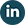 LinkedIn icon
