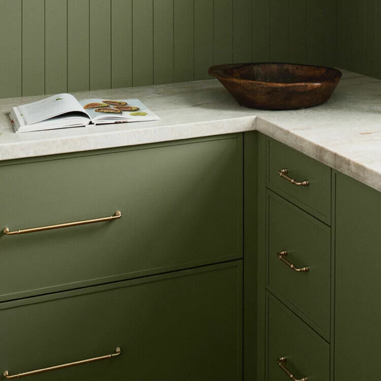 Why void a corner when it comes to kitchen cabinets?