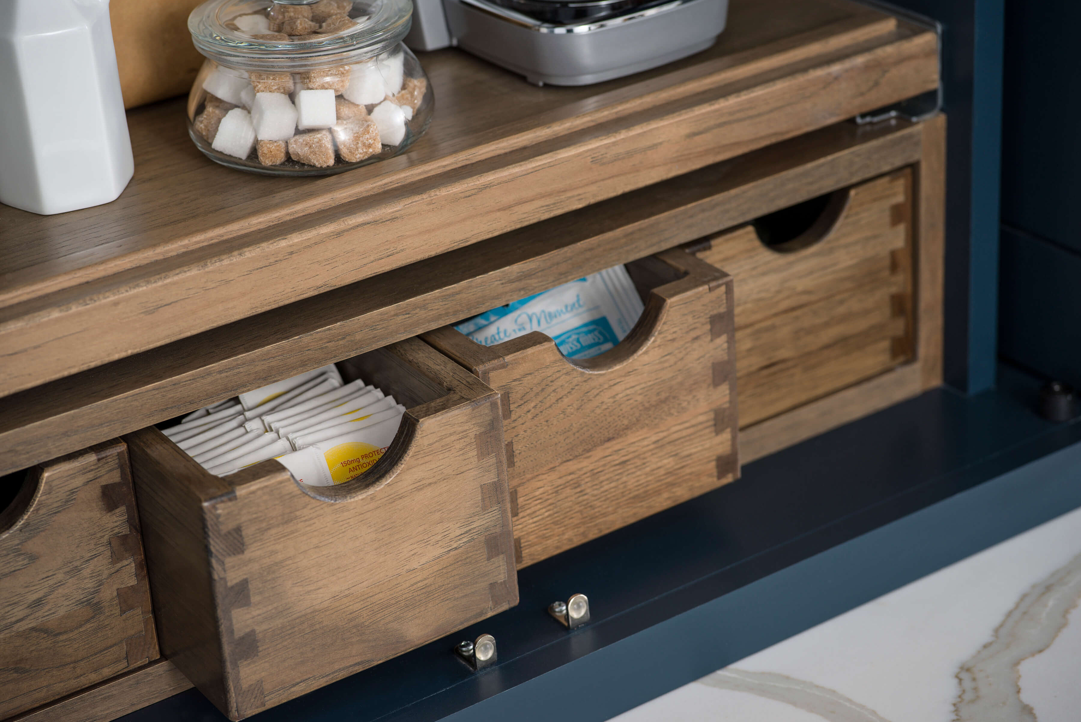 Drawer K-Cup Organizer with Drawer Partitions - Dura Supreme Cabinetry