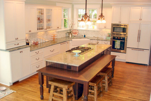 Dura Supreme Cabinetry Kitchen by West Chester Kitchen & Bath Designers Essence Design Studios