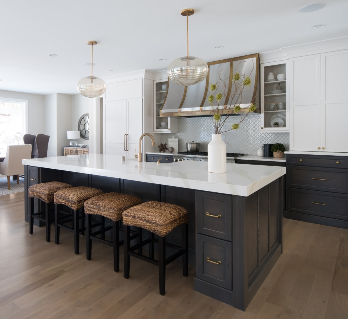 The Latest Trends in Kitchen Countertops - Dura Supreme Cabinetry