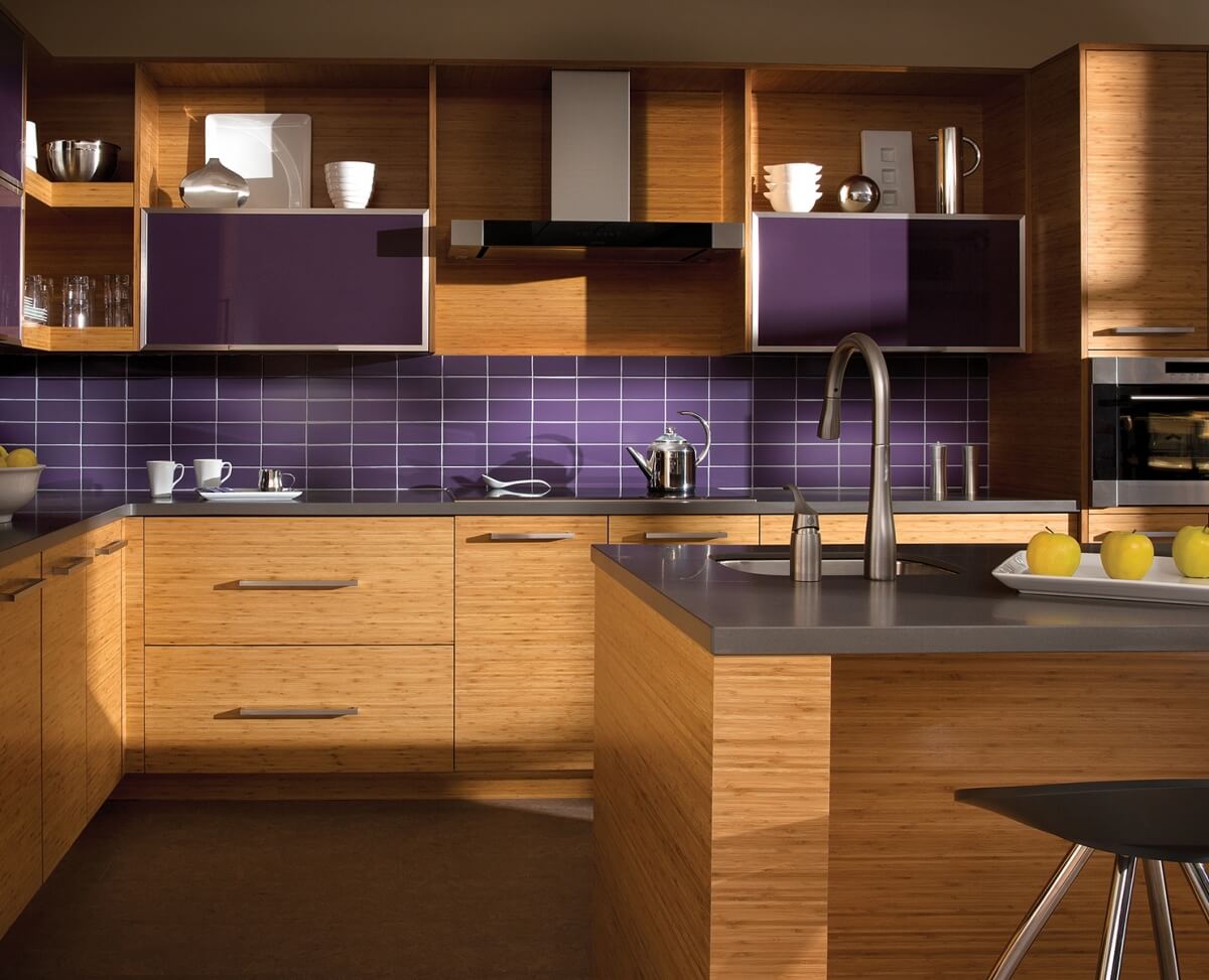 7 Ways To Use Pantone® Color Of The Year Ultra Violet In Your Kitchen