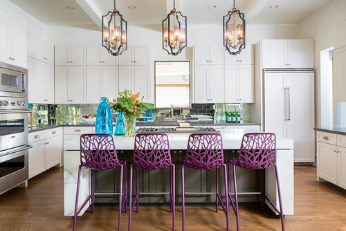 7 Ways To Use Pantone® Color Of The Year Ultra Violet In Your Kitchen