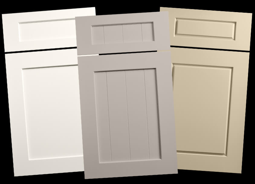 How to Mix Kitchen Cabinet Door Styles in a Kitchen Design - Dura ...