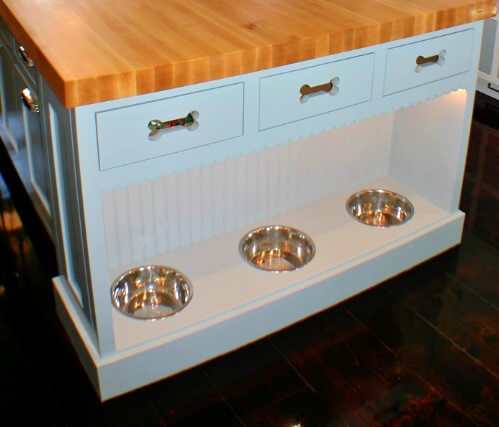 Design by Artisan Kitchens Inc. in Boston, MA