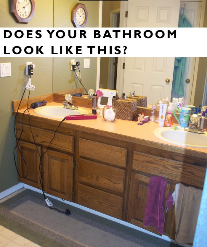 Sink Topper, Foldable Sink Cover for Counter Space. Put This Makeup mat for  Vanity on Your Bathroom Must Haves List. Optimize Your Small Bathroom  counters Space.