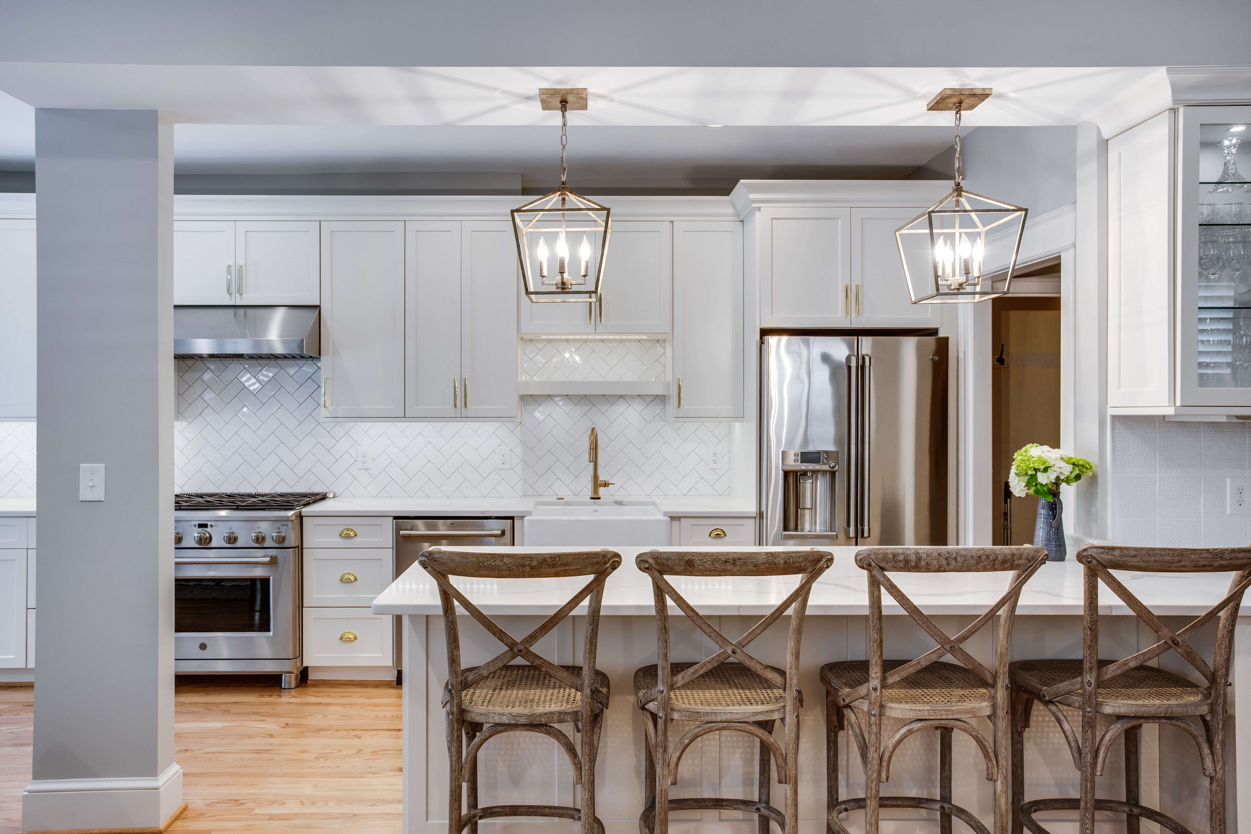 Kitchen Design: Cooking with Gas or Electric? - Dura Supreme Cabinetry