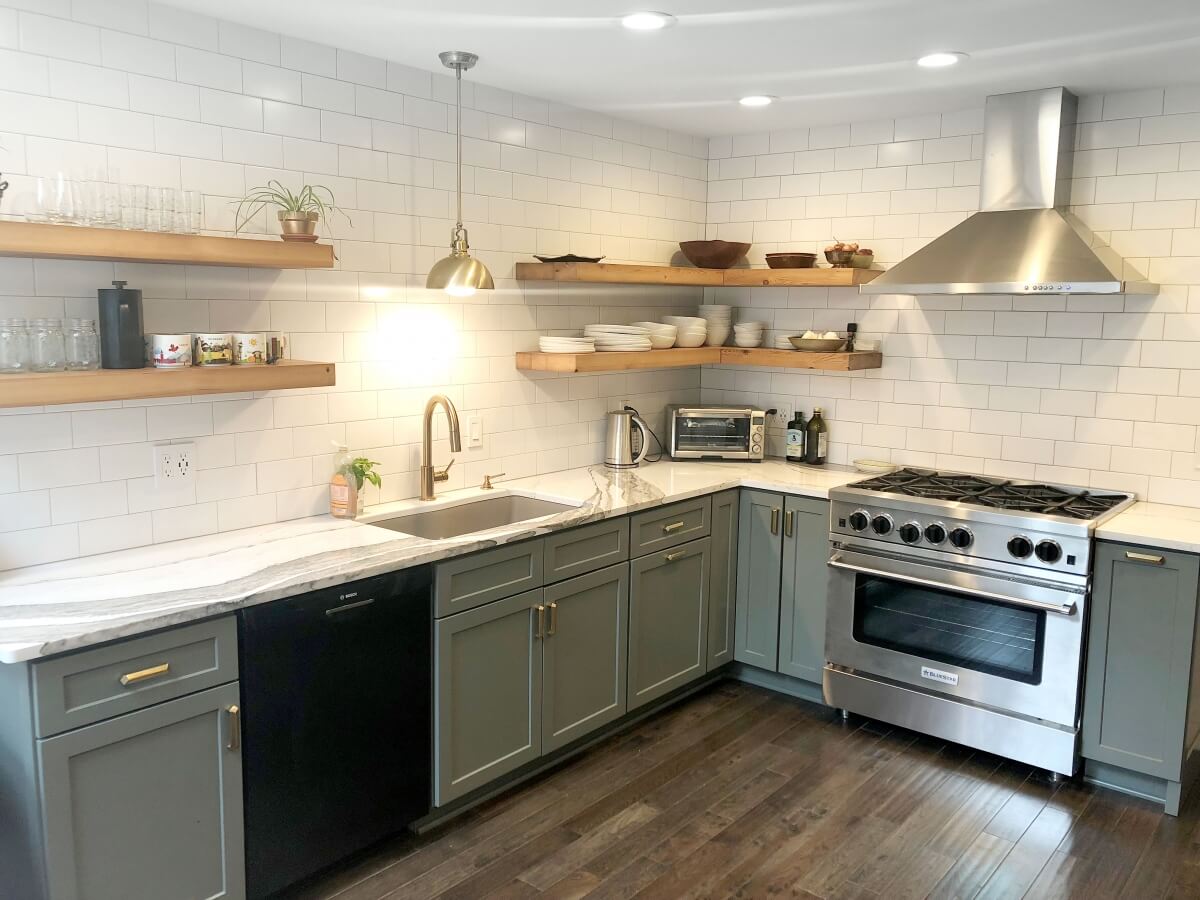 Kitchen Design: Cooking with Gas or Electric? - Dura Supreme Cabinetry