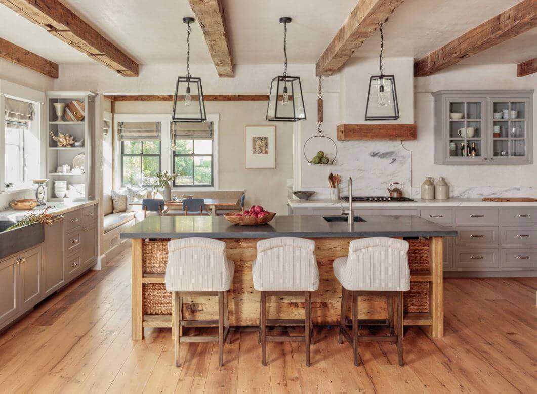 Get the Look: How to Design a Rustic Style Kitchen - Dura Supreme