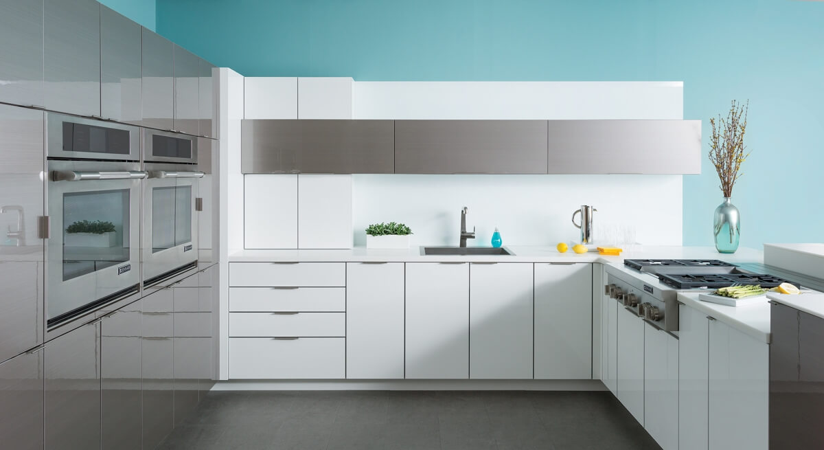 Contemporary Design, all Dura Supreme Cabinetry