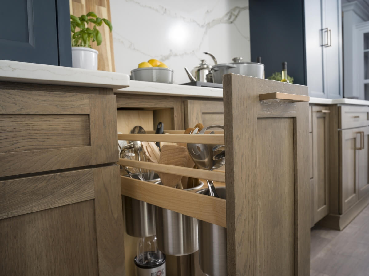 Kitchen Storage Ideas for All Your Lids - Dura Supreme Cabinetry