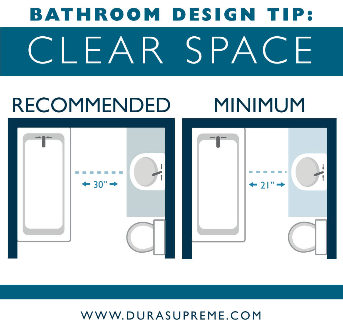 Bathroom Design Top 7 Bathroom Guidelines Dura Supreme Cabinetry Bathroom Design Top 7 Bathroom Guidelines Dura Supreme Cabinetry