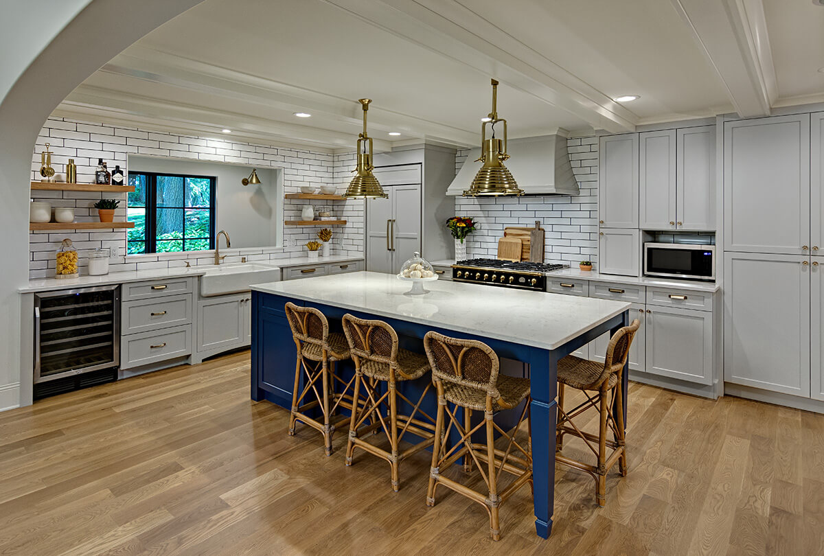 This new construction home features Dura Supreme Cabinetry shown in the