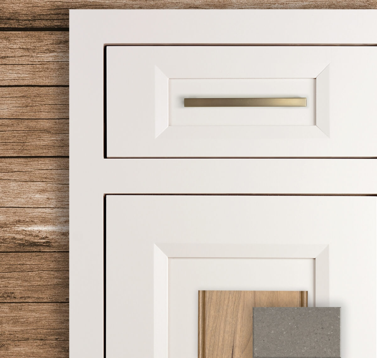 Dura Supreme Cabinetry's Lauren-Inset door style in