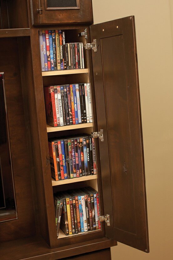 Media Center Cabinets from Dura Supreme Cabinetry
