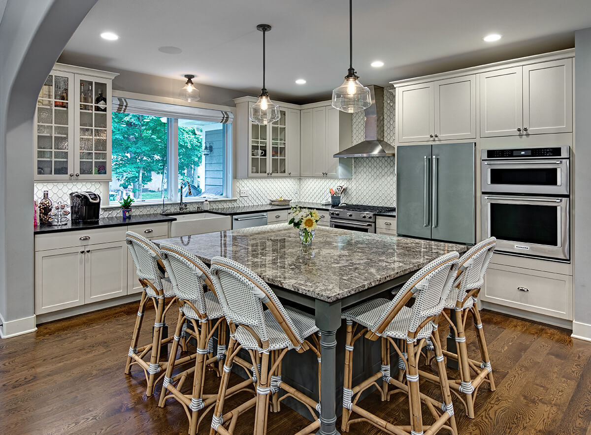 Kitchen Design 101: What Is an L-Shaped Kitchen Design? - Dura Supreme