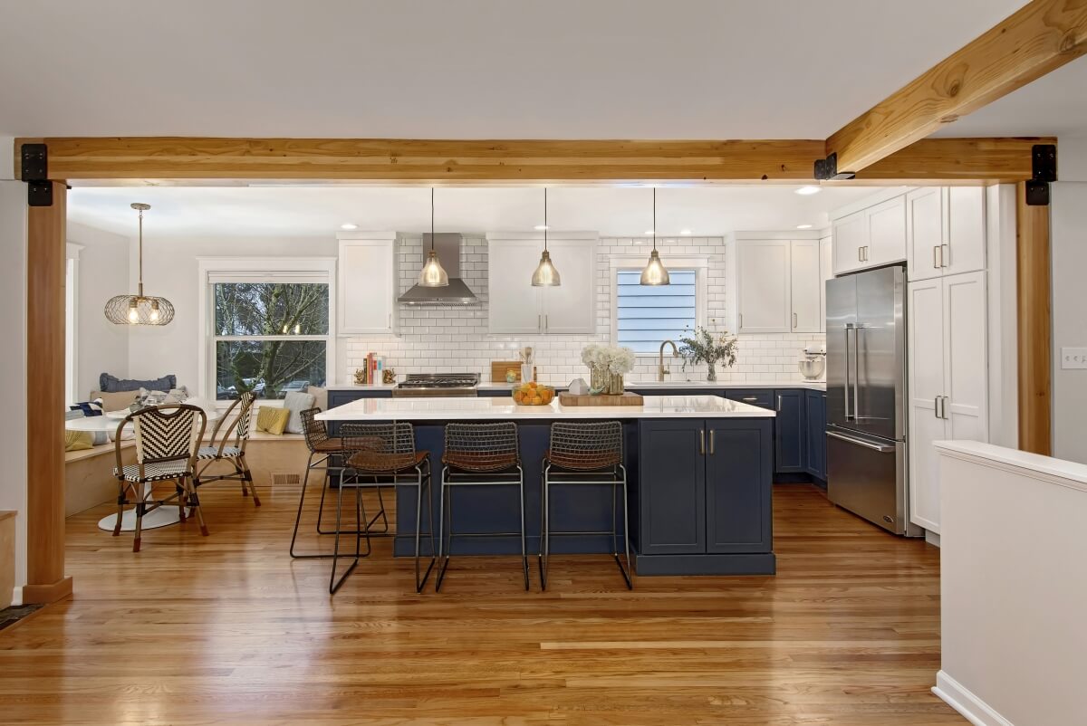 Kitchen Design 101: What Is an L-Shaped Kitchen Design? - Dura Supreme