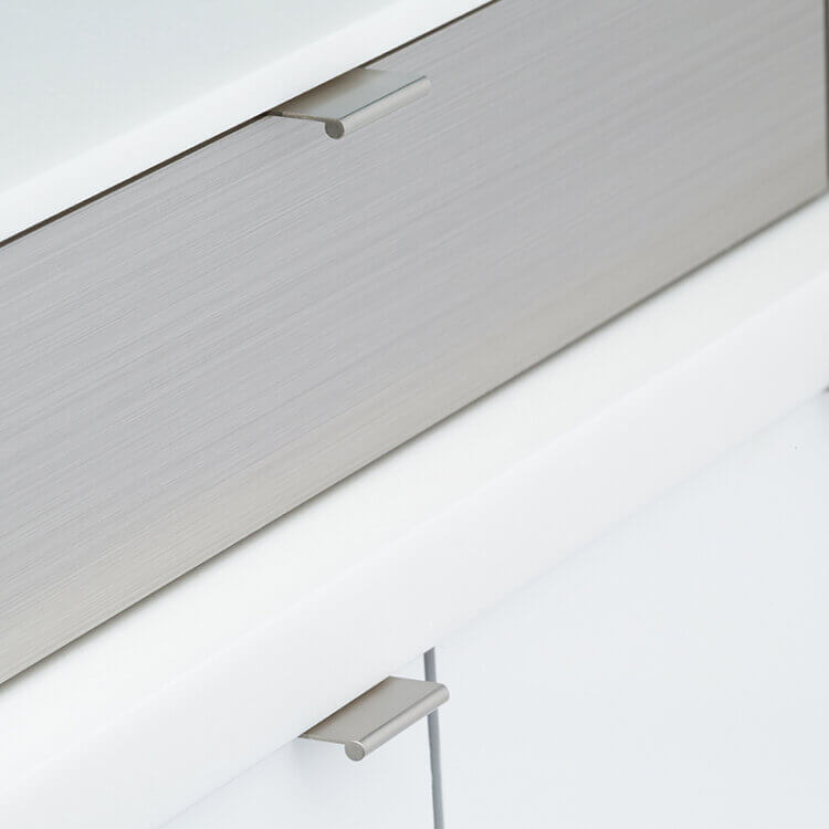 Contemporary Cabinets Inside and Out