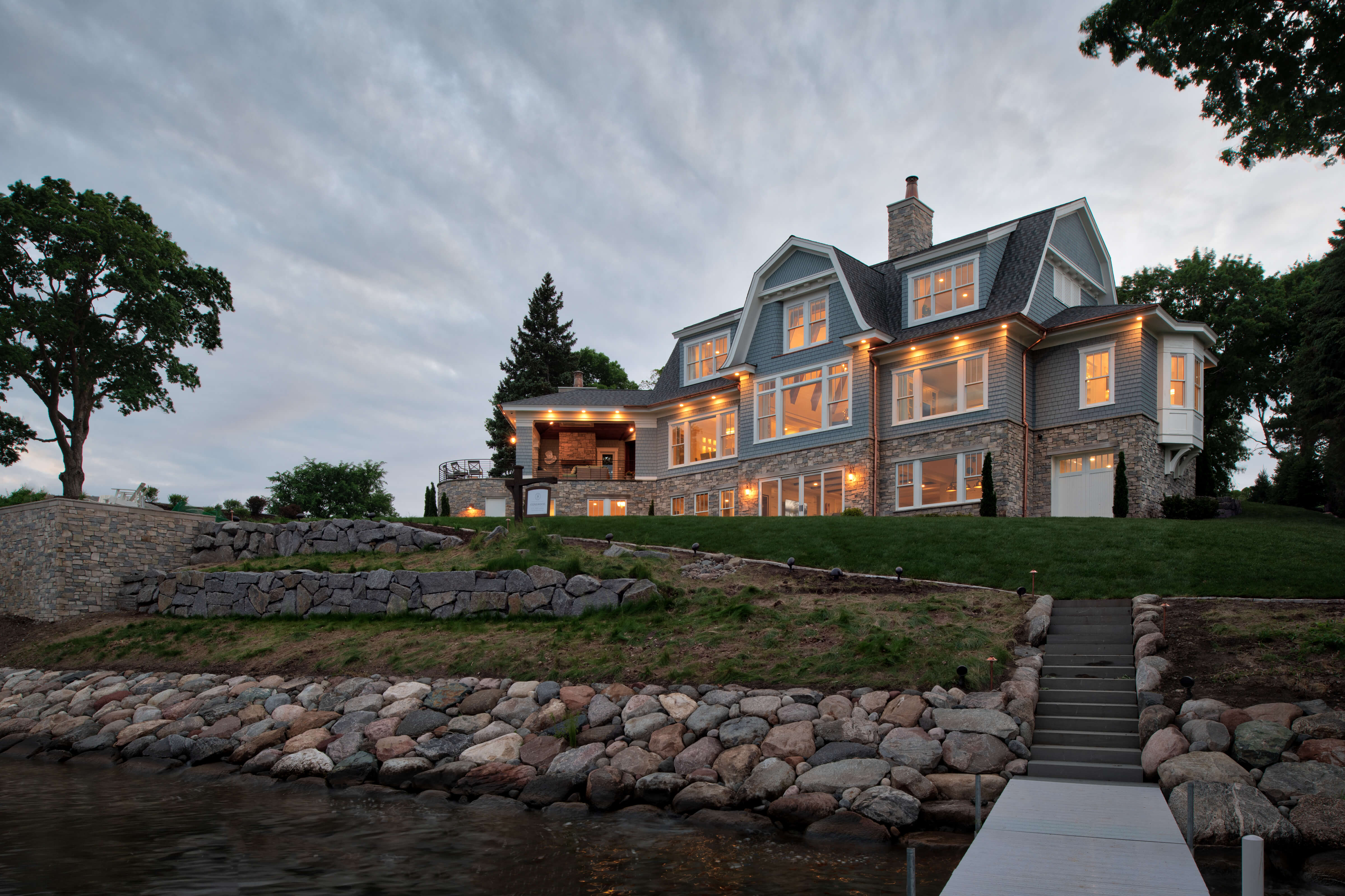 Kitchen Love Story: An East Coast Shingle Style New Home - Dura Supreme ...