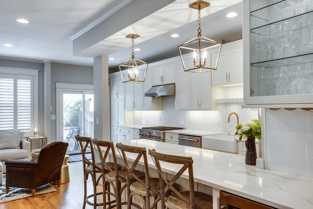 Single Wall Kitchen Layout