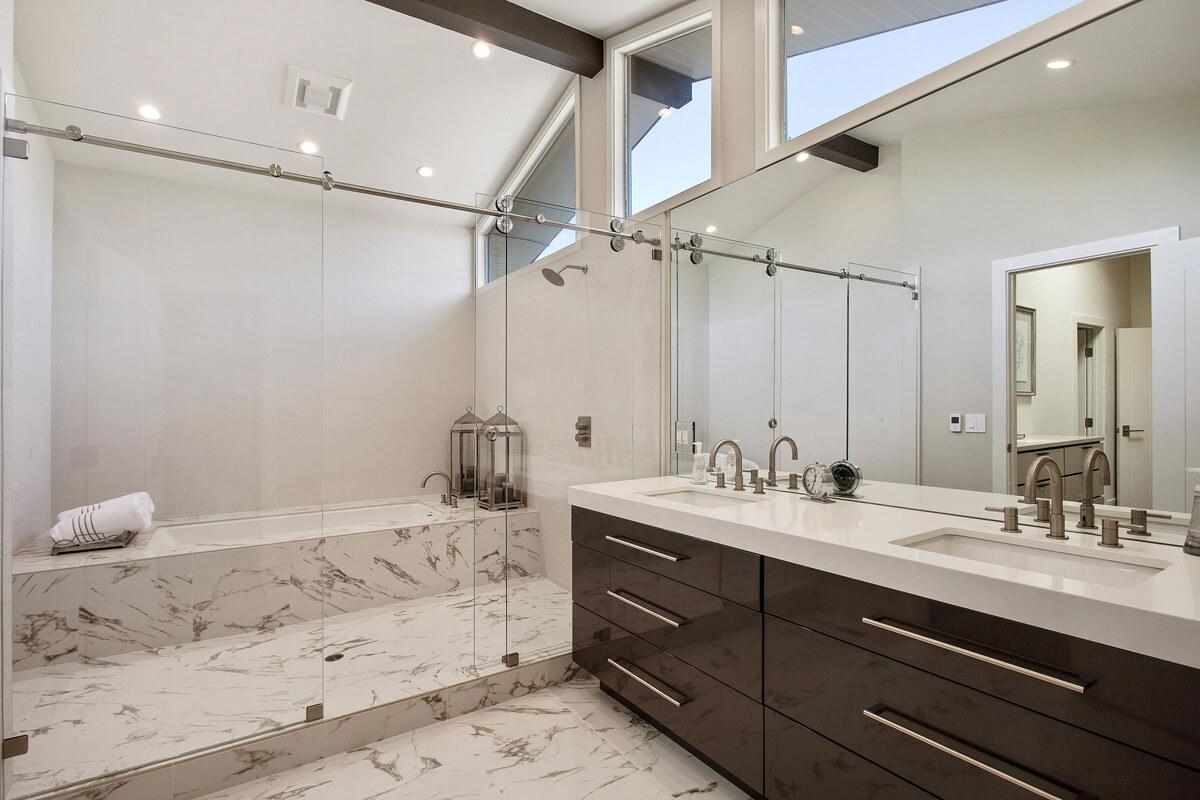 Your bathroom is a haven for relaxation and rejuvinationfrom