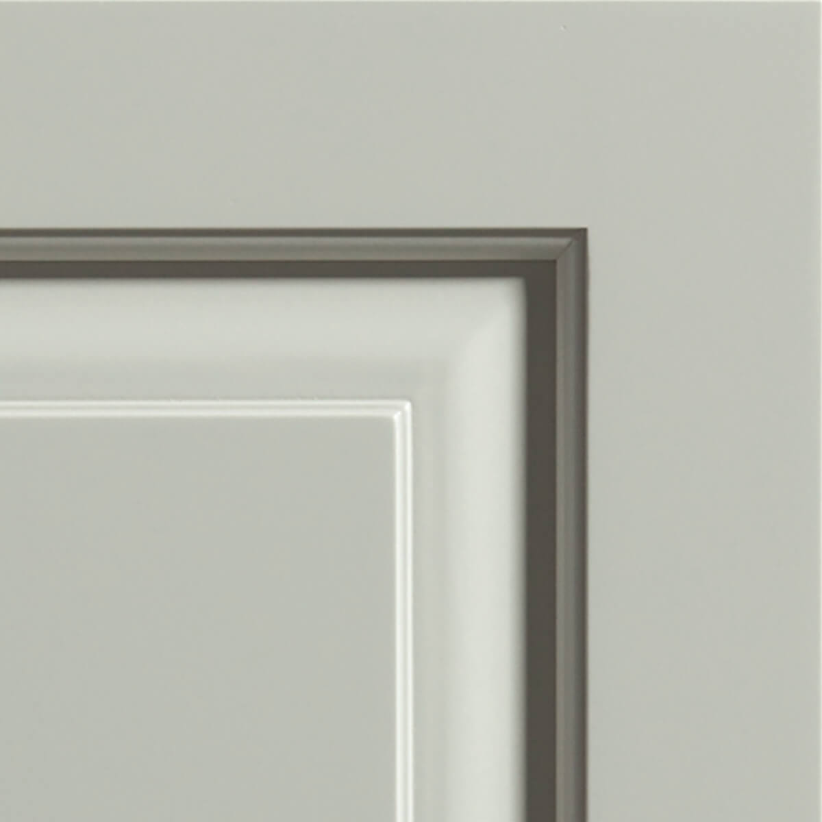 Moonstone paint by Dura Supreme in the Kendall door style.