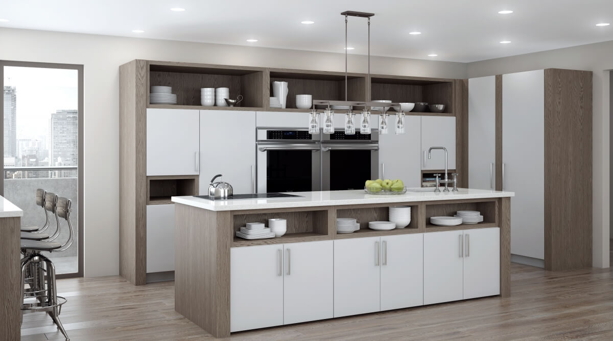 Kitchen Design: Cooking with Gas or Electric? - Dura Supreme Cabinetry