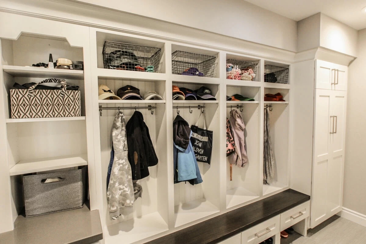 Top 10 Tips for Mudroom Organization - Dura Supreme Cabinetry