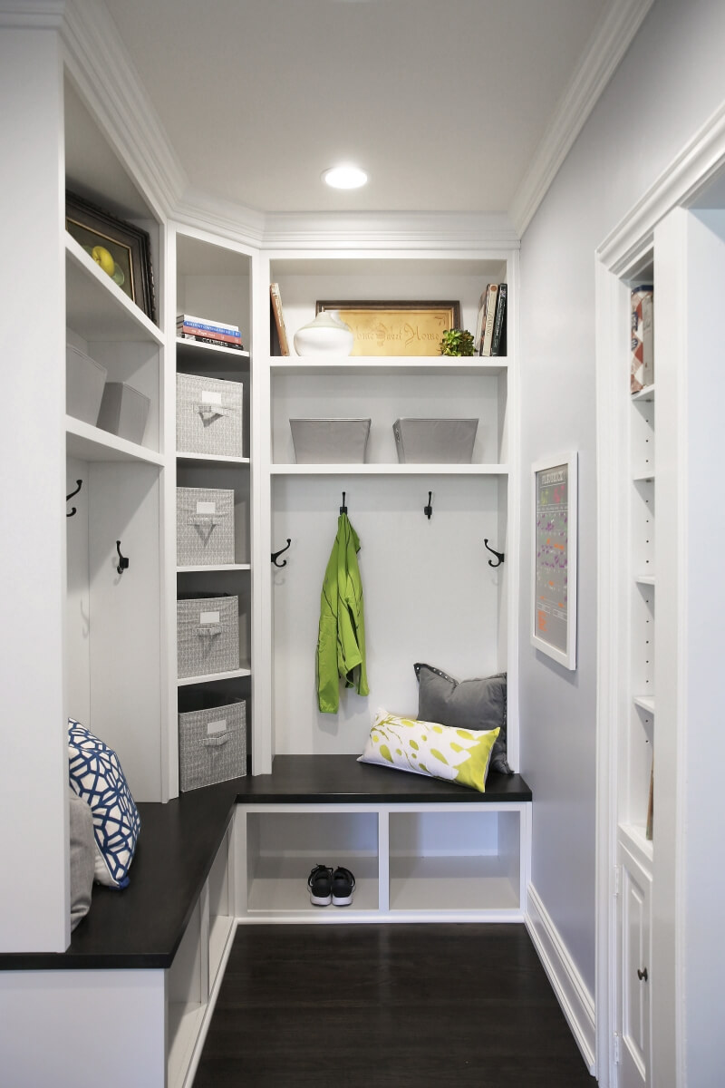 Top 10 Tips for Mudroom Organization - Dura Supreme Cabinetry