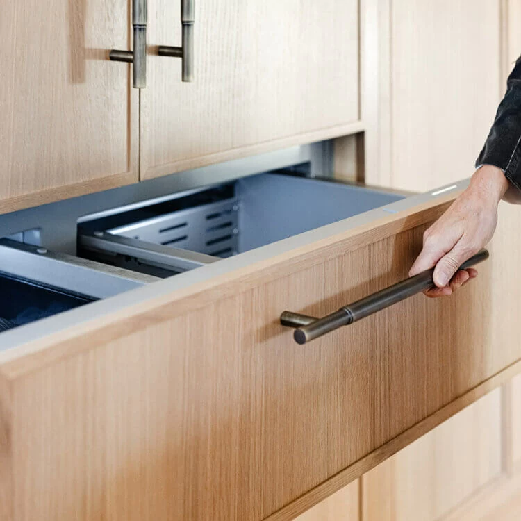 How to Hide Your Refrigerator In Plain Sight with Appliance Panels