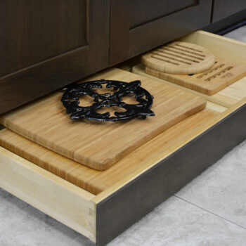 Drawer K-Cup Organizer with Drawer Partitions - Dura Supreme Cabinetry