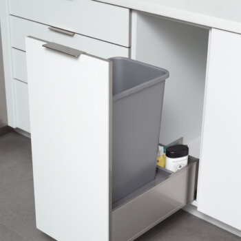 Kitchen Cabinet Storage: More in Your Drawer! - Dura Supreme Cabinetry