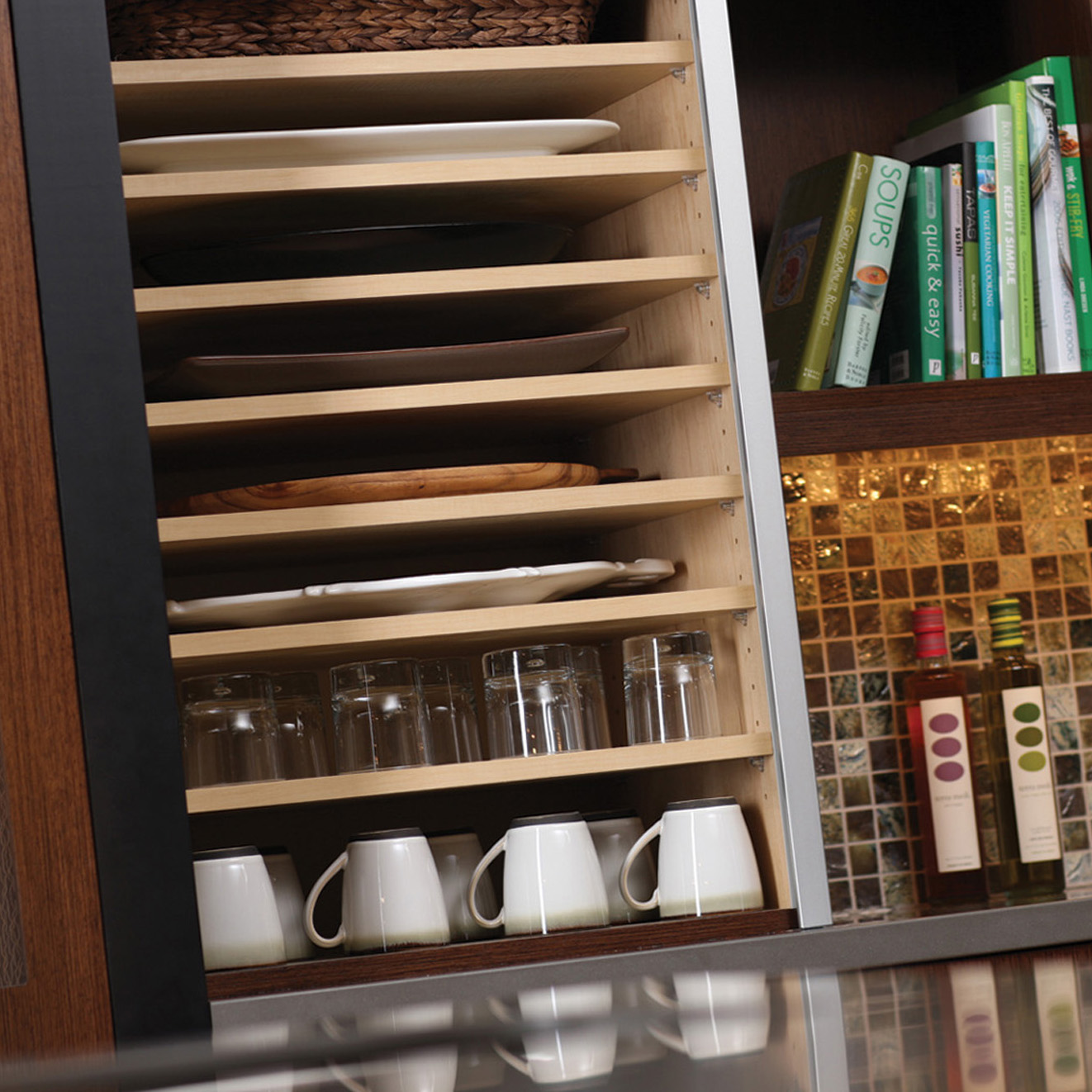 How to Plan Storage for Trays, Pans & Cutting Boards in the Kitchen