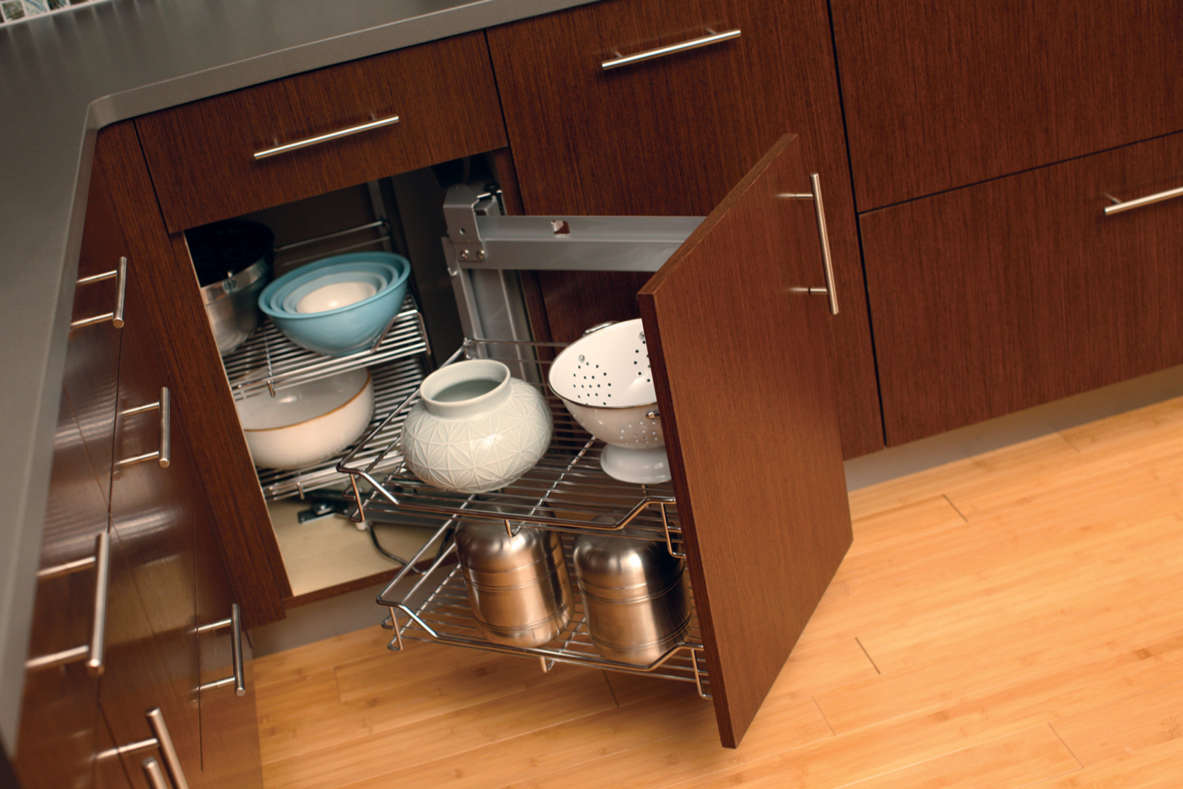 Corner Base Cabinets That Maximize Your Kitchen Storage Space ...