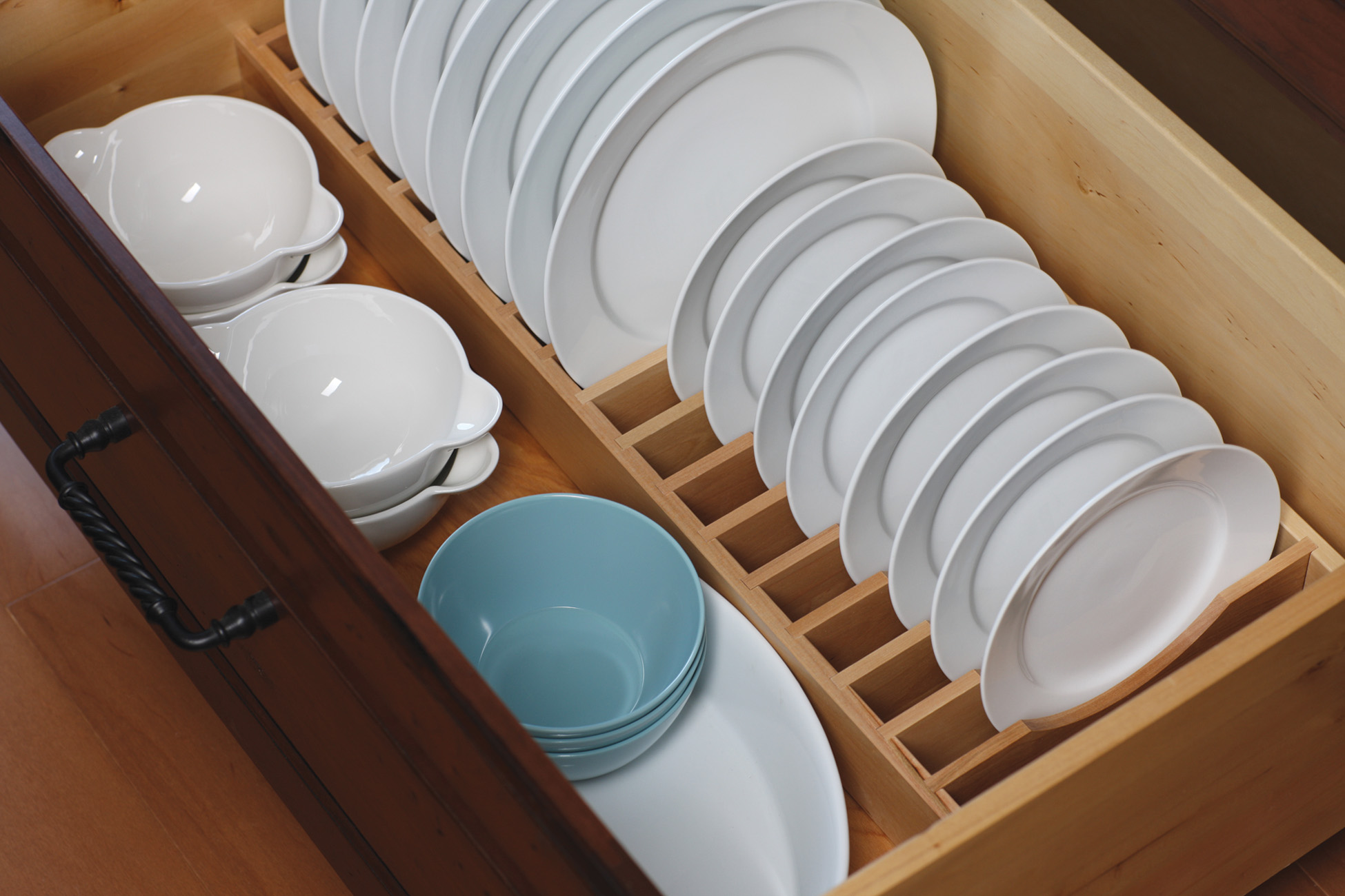 Plate Rack Drawer