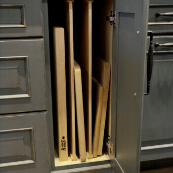 Storage Discussion: Roll-Out Storage Solutions - Dura Supreme Cabinetry