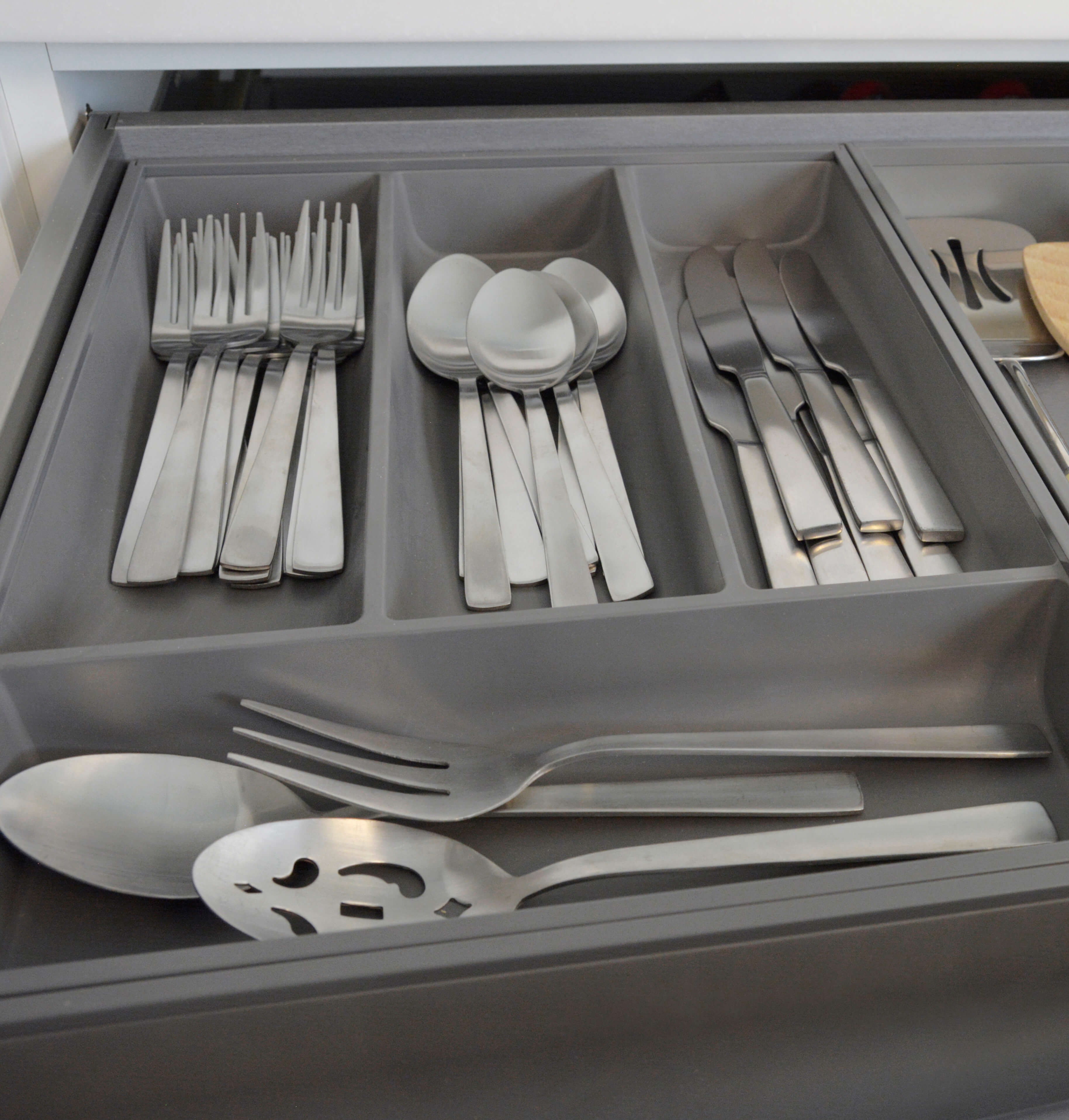 Stainless Steel Cutlery Divider Tray