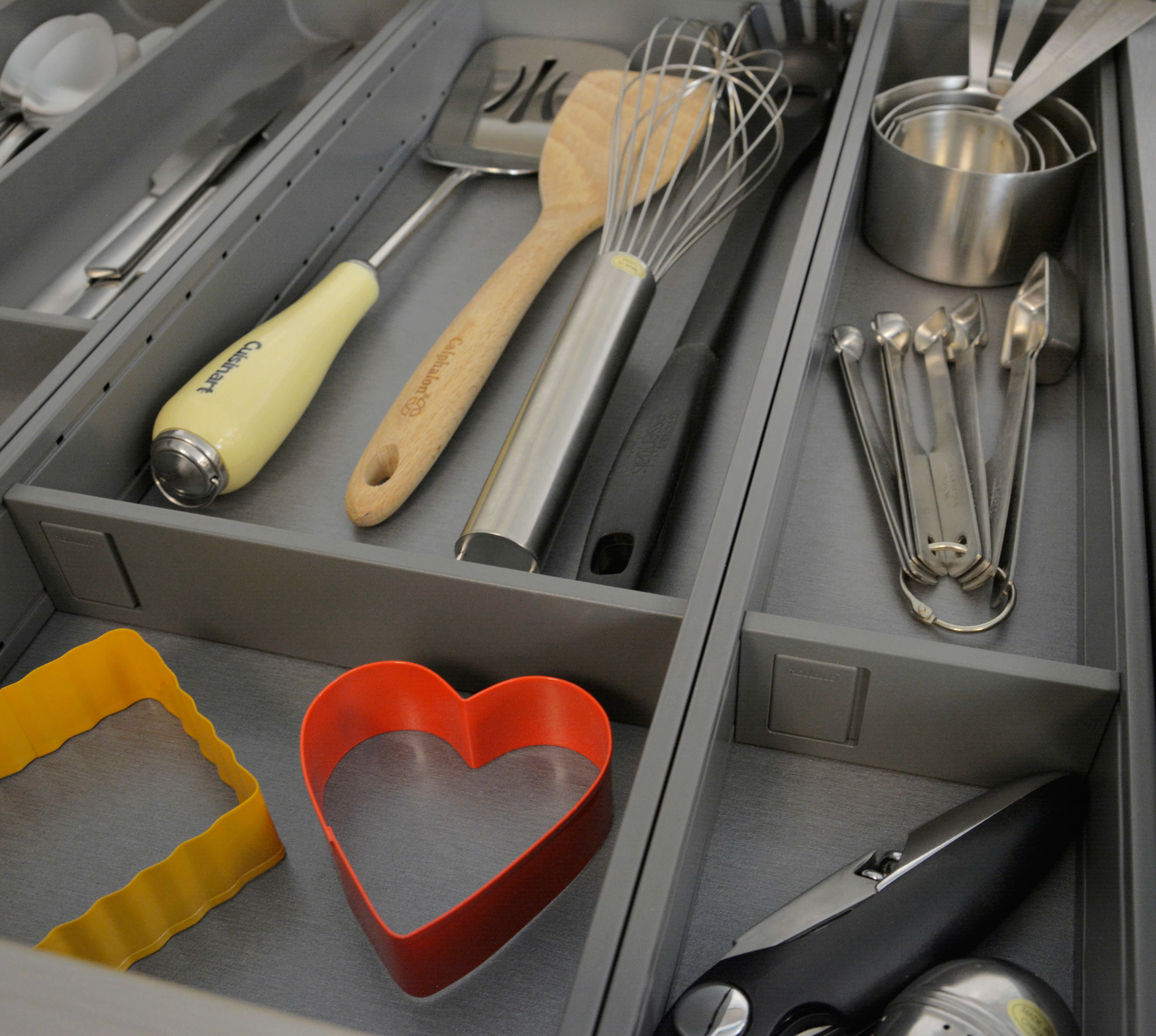 Utensil Organizer for Stainless Steel Drawer