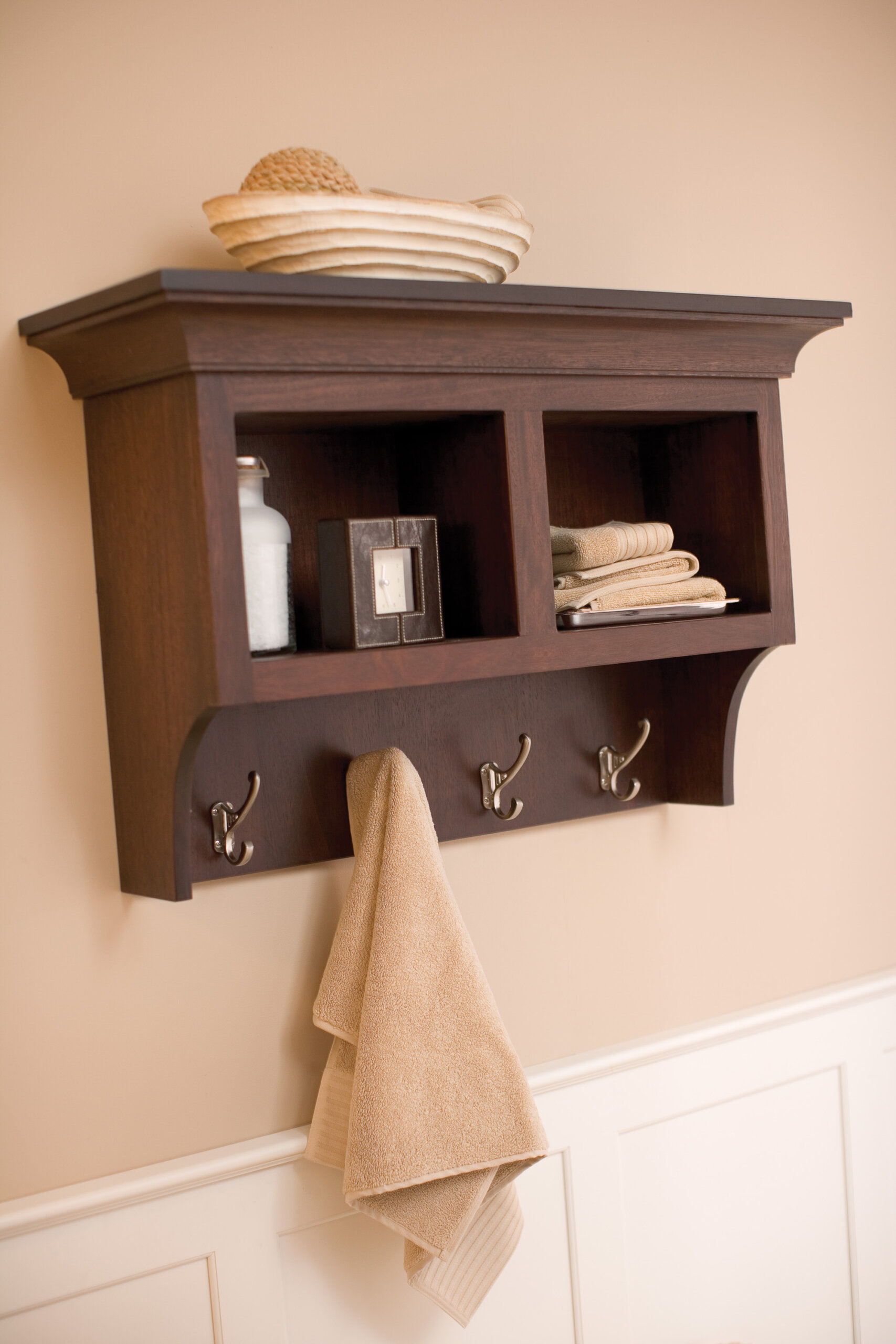 Coat Rack Organizer with Hooks