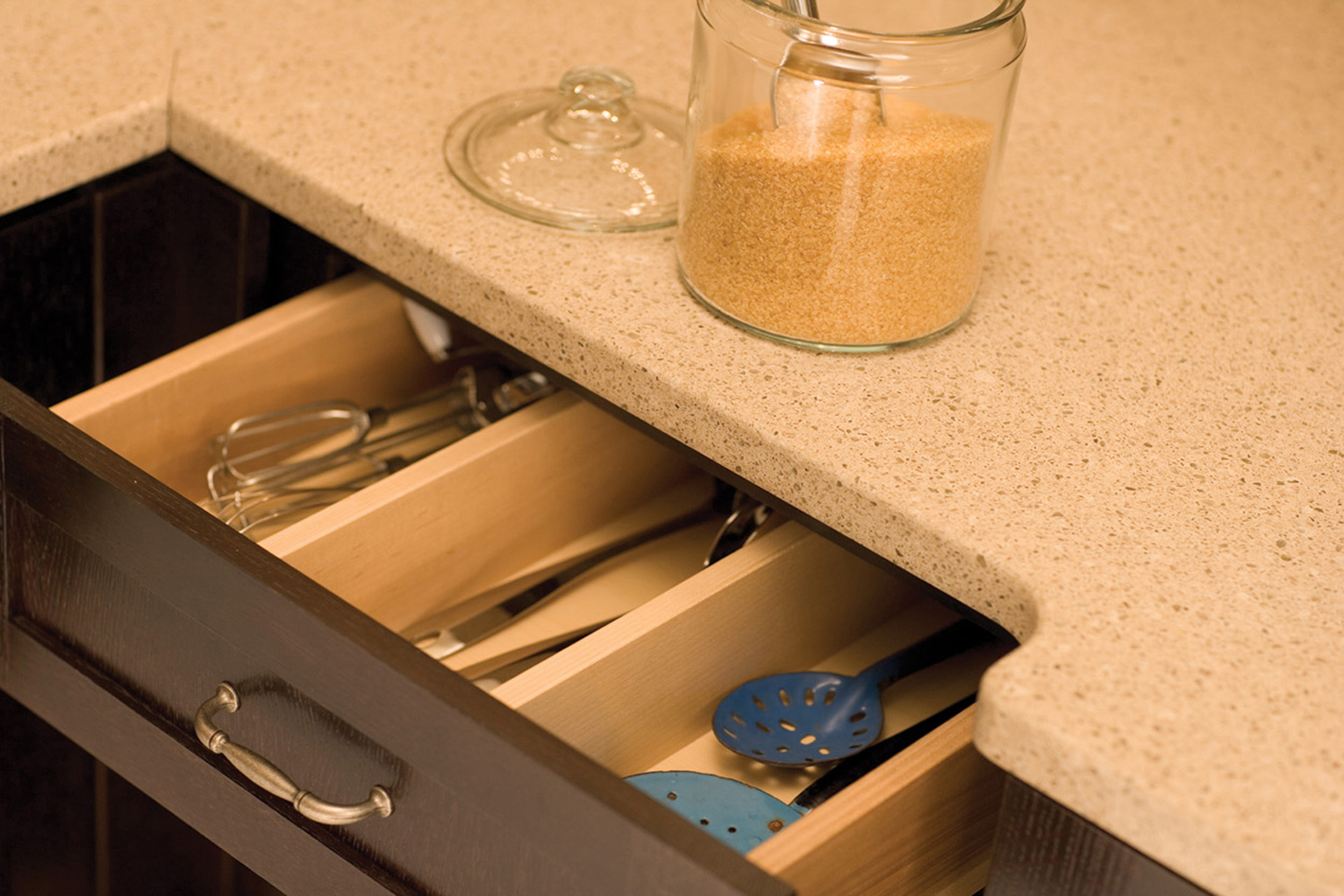 Storage Discussion: Roll-Out Storage Solutions - Dura Supreme Cabinetry