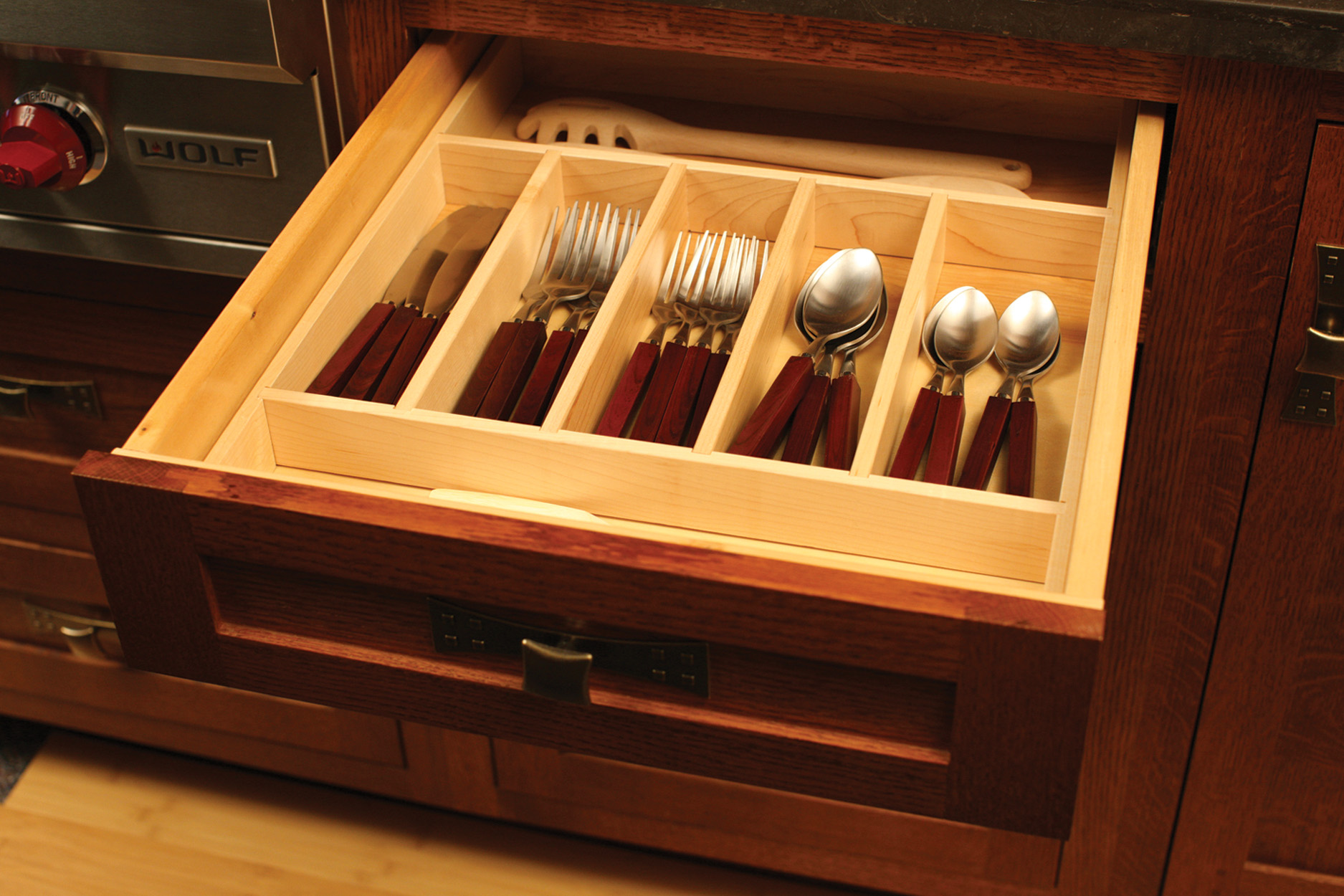 Cutlery Divider Tray