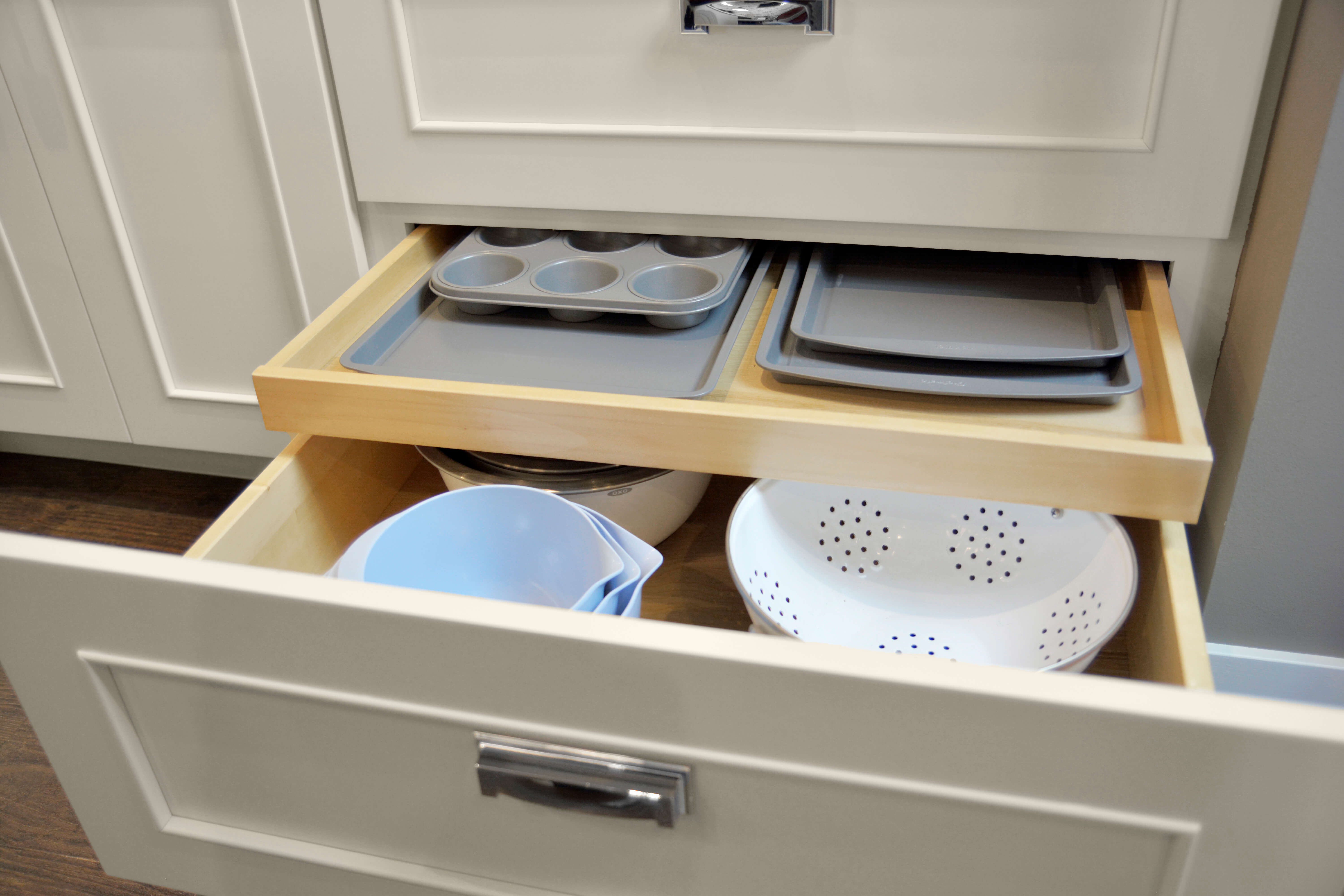 Dish Storage Drawer - Dura Supreme Cabinetry