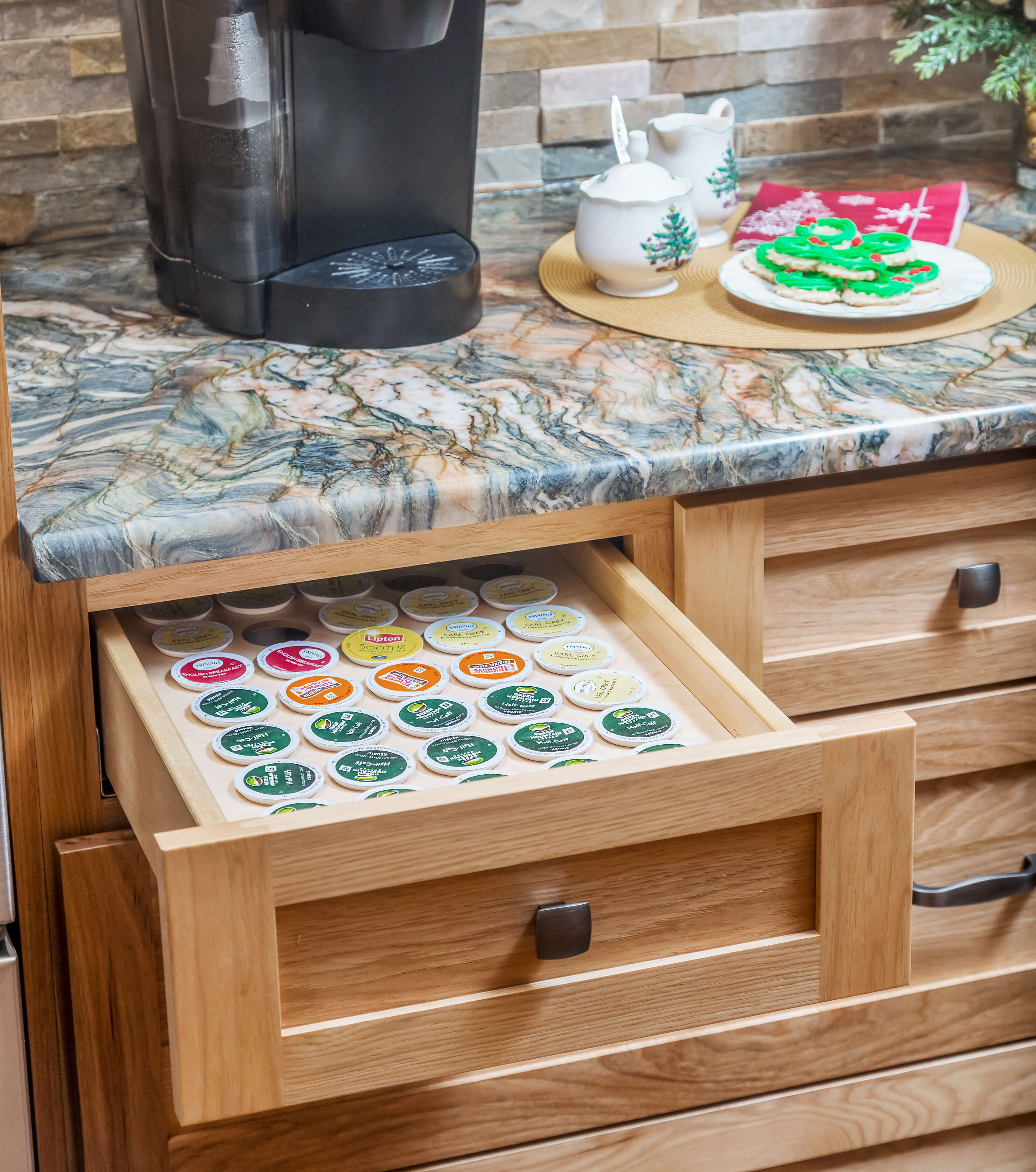 K-Cup Organizer Drawer