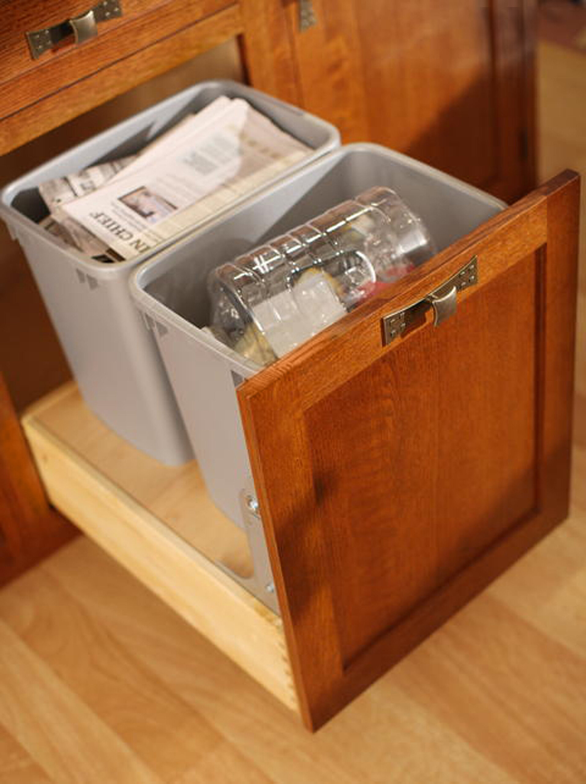 Base Recycling Center with Drawer