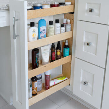 How to Organize Bathroom Drawers - Dura Supreme Cabinetry