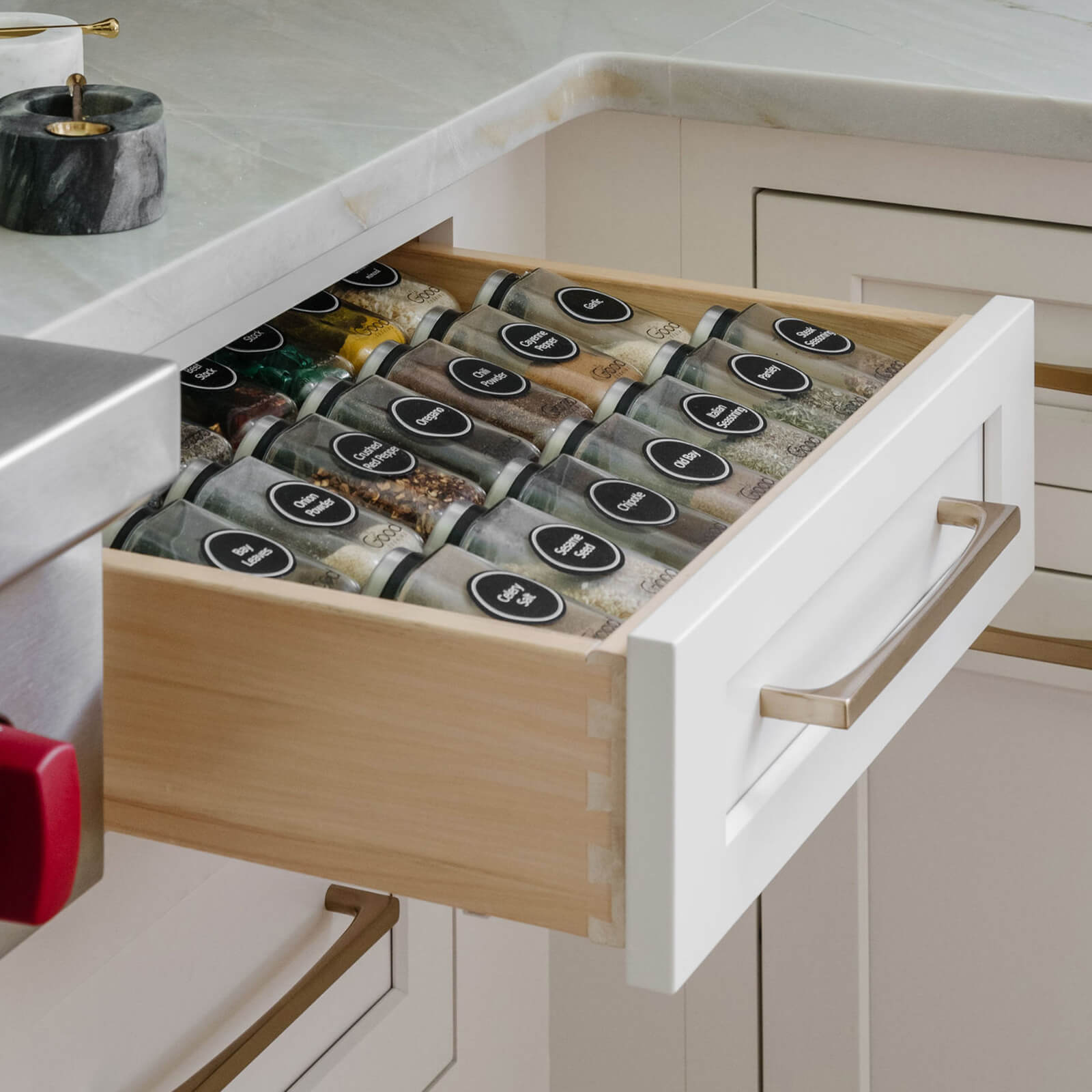 Drawer Spice Rack