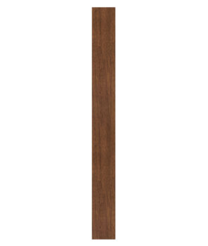 A squared straight turned post that's perfect for modern, rustic, transitional, and contemporary designs.