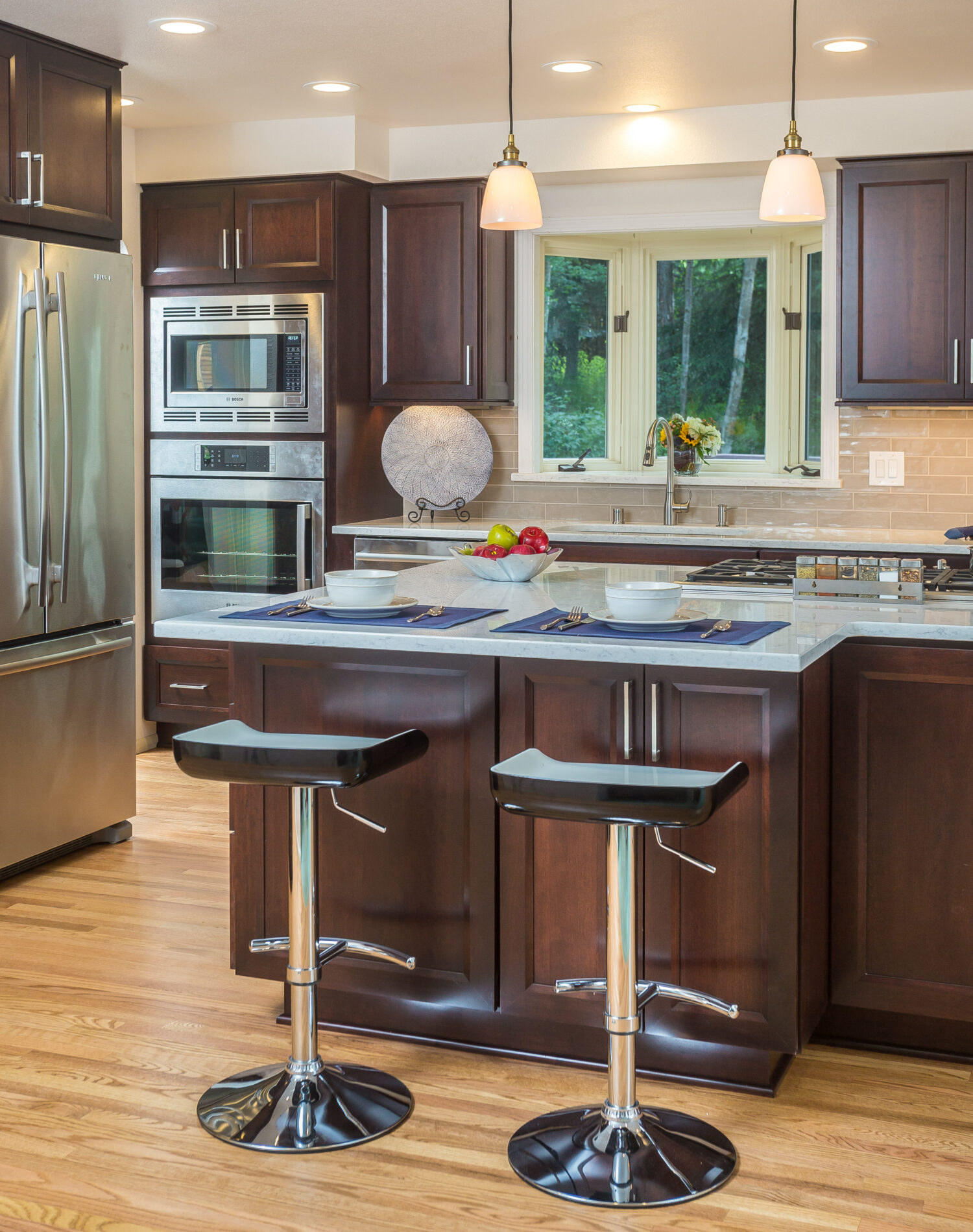 All About Allspice in This Darling Kitchen - Dura Supreme Cabinetry