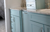 Dura Supreme Cabinetry designed by Lindsey Markel of Dillman & Upton, Michigan