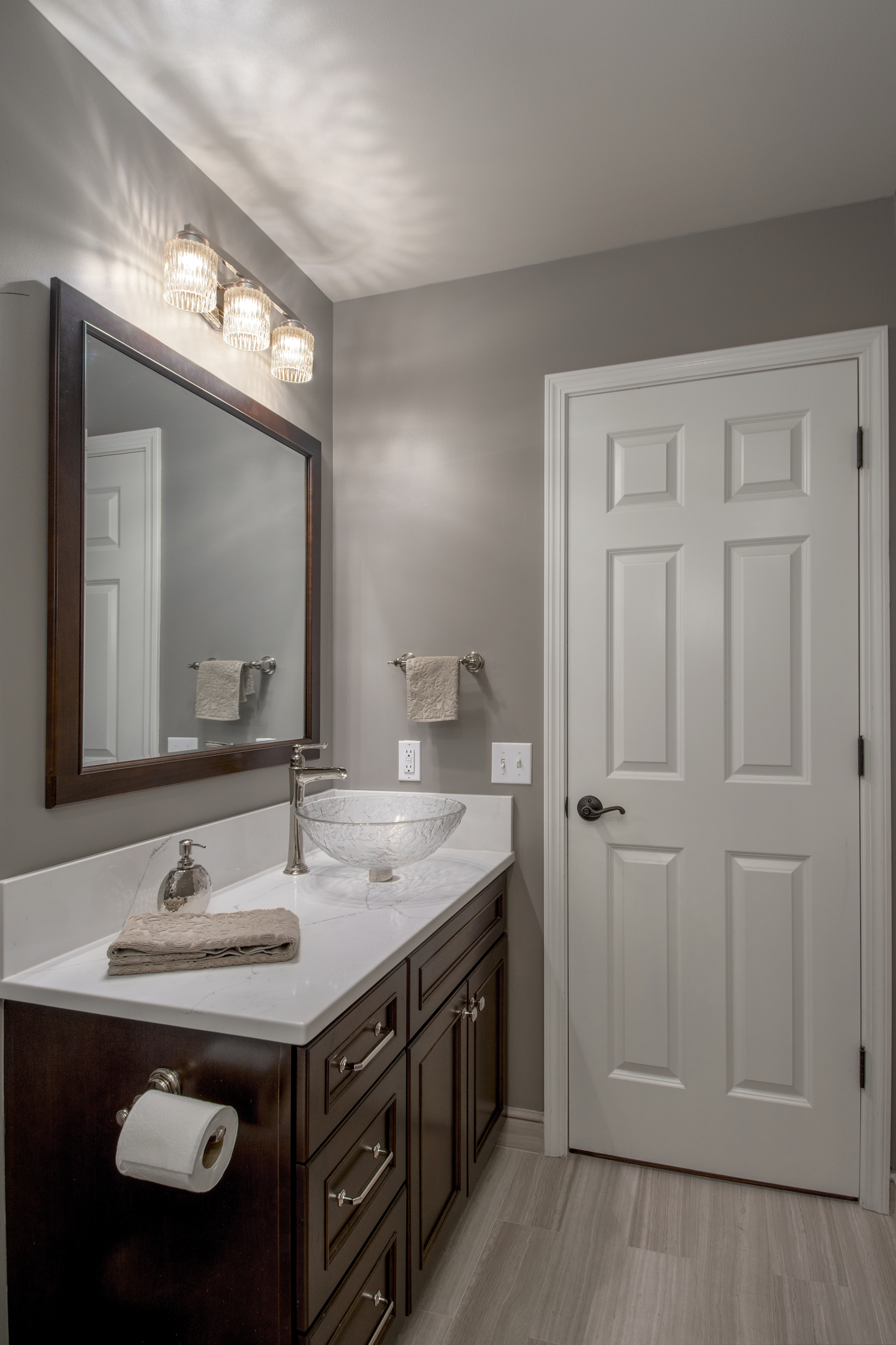 Elegant and Classy Chapel Hill Bathroom - Dura Supreme Cabinetry